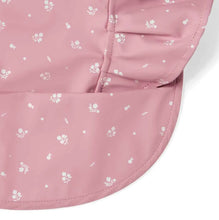 Load image into Gallery viewer, Snuggle Hunny Kids - 防水圍兜 Waterproof Bib (Pink Fleur Frill)
