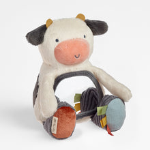 Load image into Gallery viewer, Itzy Ritzy - 小牛玩偶 Sensory Tummy Time Mirror (Cow)
