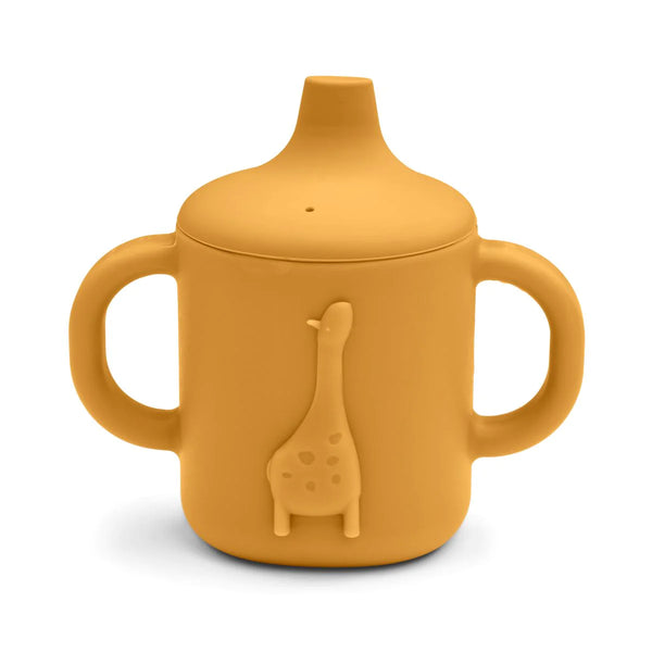 Liewood - 學習杯 Amelio Sippy Cup (Yellow Mellow)