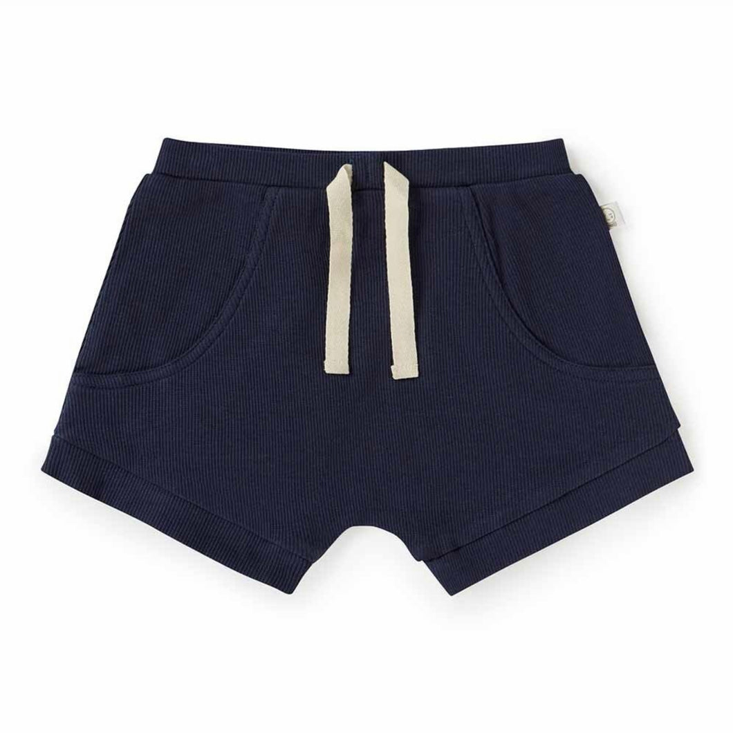 Snuggle Hunny Kids - 有機棉短褲 Organic Shorts (Moonlight)