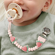 Load image into Gallery viewer, Itzy Ritzy - 奶嘴鏈 Pacifier Strap (Strawberry)
