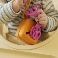 將圖片載入圖庫檢視器 Bibs - 奶嘴盒 Pacifier Case Pumpkin
