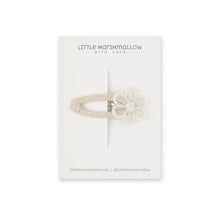 Load image into Gallery viewer, Little Marshmallow - 手製髮夾 Fairy Clip (Beige)
