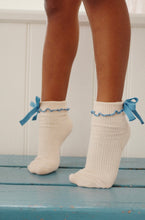 將圖片載入圖庫檢視器 Konges Sløjd - 兒童棉襪 2 Pack Socks (Bow)
