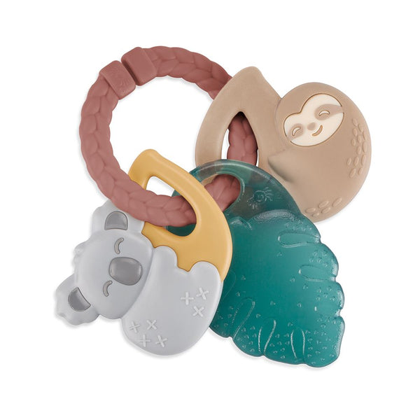 Itzy Ritzy - 固齒環玩具 Textured Ring with Teether + Rattle