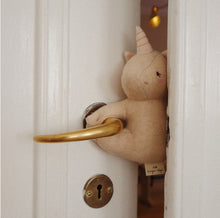 將圖片載入圖庫檢視器 Konges Sløjd - 門檔 Knitted Door Stop (Unicorn)

