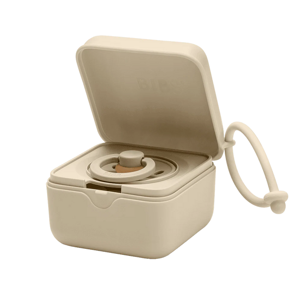 Bibs - 奶嘴盒 Pacifier Box Strawberries & Cream Vanilla