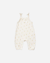Load image into Gallery viewer, Quincy Mae - 吊帶連身褲 Smocked Jumpsuit (Lemons)
