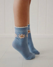 將圖片載入圖庫檢視器 Konges Sløjd - 兒童棉襪 2 Pack Socks (Daisy)
