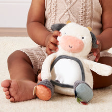 Load image into Gallery viewer, Itzy Ritzy - 小牛玩偶 Sensory Tummy Time Mirror (Cow)
