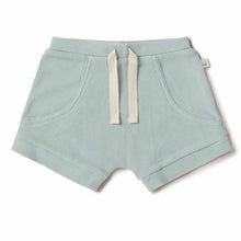 將圖片載入圖庫檢視器 Snuggle Hunny Kids - 有機棉短褲 Organic Shorts (Sage)
