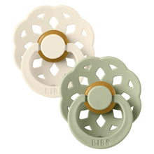 Load image into Gallery viewer, Bibs - 安撫奶嘴 Boheme Pacifier Ivory/Sage 2pk
