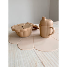 Load image into Gallery viewer, Konges Sløjd - 矽膠餐具套裝 Silicone Clam Set (Terra Cotta)
