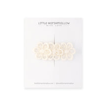 Load image into Gallery viewer, Little Marshmallow - 手製髮夾 Clip (Fairy Floral)
