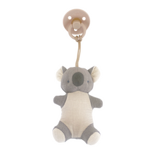 將圖片載入圖庫檢視器 Itzy Ritzy - 安撫奶嘴連樹熊玩偶 Natural Pacifier with Stuffed Animal (Koala)
