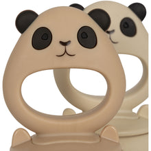 Load image into Gallery viewer, Konges Sløjd - 矽膠水果咬咬樂 Silicone Fruit Feeding Pacifier Panda
