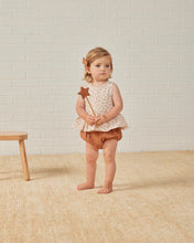 Load image into Gallery viewer, Quincy Mae - 無袖套裝 Sleeveless Peplum Set (Clay Ditsy)

