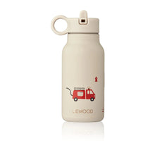 將圖片載入圖庫檢視器 Liewood - 保溫瓶 Falk Water Bottle 250ml (Emergency Vehicle)
