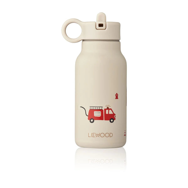Liewood - 保溫瓶 Falk Water Bottle 250ml (Emergency Vehicle)