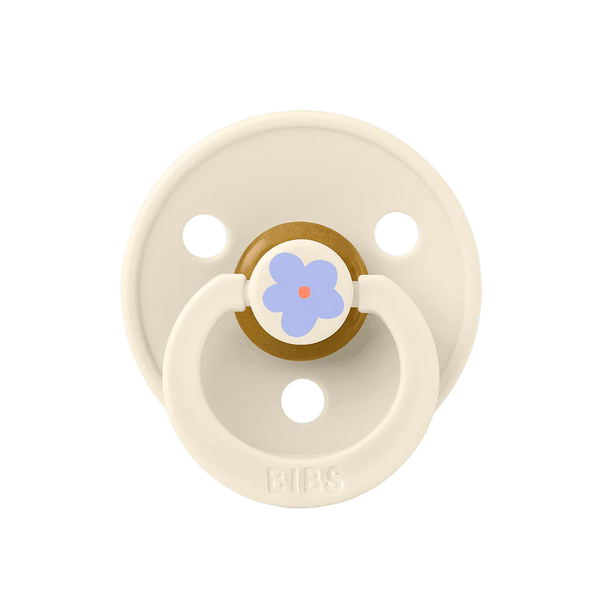 Bibs - 安撫奶嘴 Studio Colour Pacifier Jasmine Ivory Mix 2pk