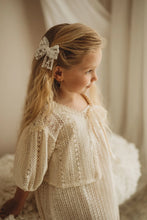 Load image into Gallery viewer, Bow So Cute - 蝴蝶結髮夾 Delicate Lace Bow
