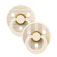 將圖片載入圖庫檢視器 Bibs - 安撫奶嘴 Studio Colour Pacifier Ivory Vanilla Mix 2pk
