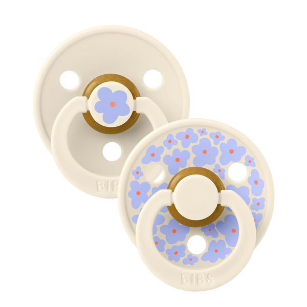 Bibs - 安撫奶嘴 Studio Colour Pacifier Jasmine Ivory Mix 2pk