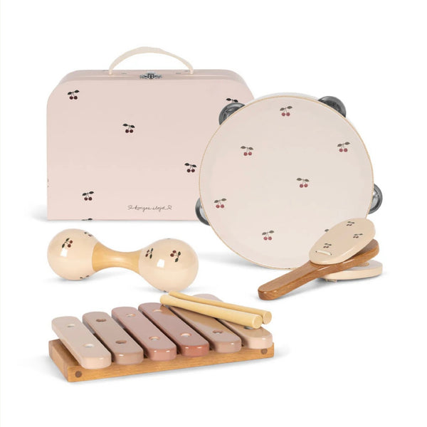 Konges Sløjd - 樂器套裝 Music Set (Cherry)