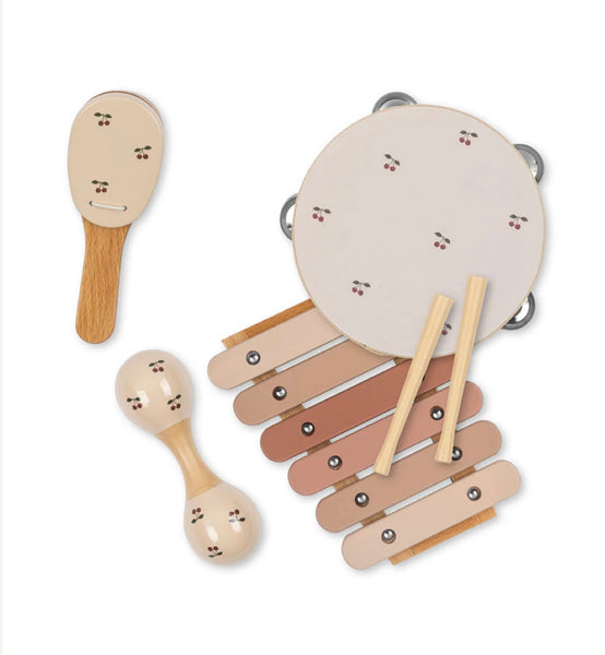Konges Sløjd - 樂器套裝 Music Set (Cherry)