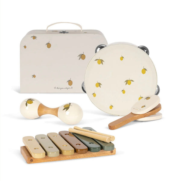 Konges Sløjd - 樂器套裝 Music Set (Lemon)