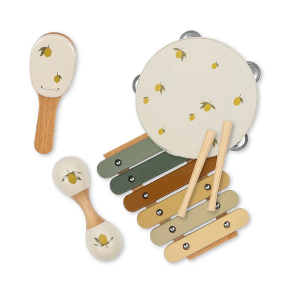 Konges Sløjd - 樂器套裝 Music Set (Lemon)