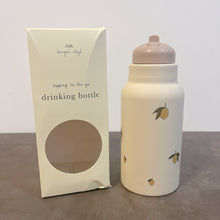 Load image into Gallery viewer, 【Damaged Packaging】Konges Sløjd - 水樽 Silicone Drinking Bottle (Lemon)
