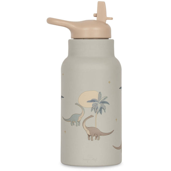 【Damaged Packaging】Konges Sløjd - 水樽 Silicone Drinking Bottle (Dino)