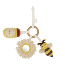 將圖片載入圖庫檢視器 Konges Sløjd - 新生兒玩具 Activity Ring Bee
