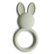 將圖片載入圖庫檢視器 Mushie - 小兔固齒器 Bunny Teether
