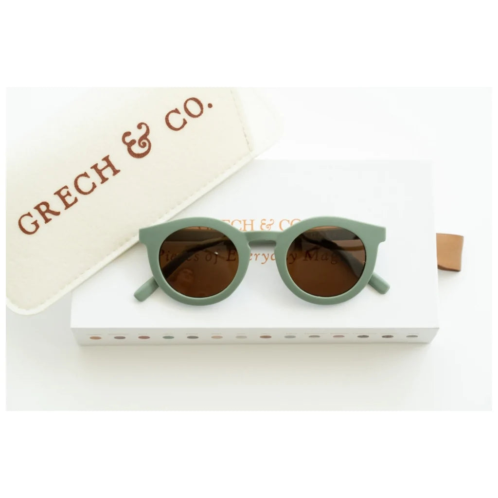 Grech & Co - 兒童太陽眼鏡 Child Sustainable Sunglasses (Fern)
