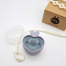 Load image into Gallery viewer, mama’s tem 兔子安撫奶嘴 Bunny Pacifier (Aqua Mint)
