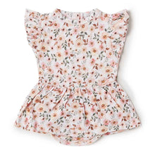 將圖片載入圖庫檢視器 Snuggle Hunny Kids - 有機花紋裙子 Spring Floral Organic Dress
