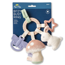 將圖片載入圖庫檢視器 Itzy Ritzy - 小兔固齒玩具 Busy Teething Activity Toy (Bunny)
