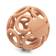 Load image into Gallery viewer, Liewood - 矽膠固齒球 Jasmin Teether Ball (Tuscany Rose)
