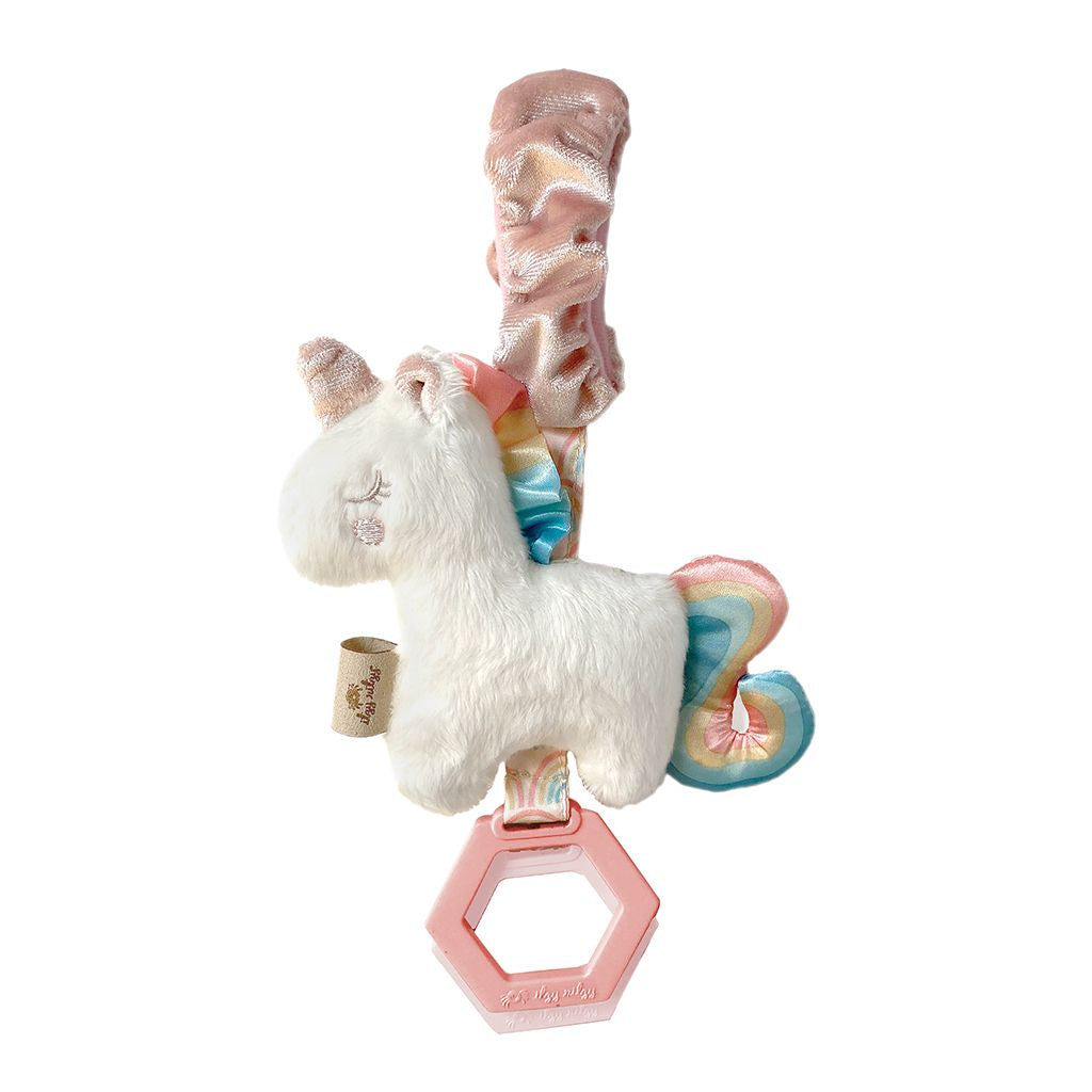 Itzy Ritzy - 迷你獨角獸搖鈴玩具 Attachable Travel Toy (Unicorn)