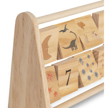 Load image into Gallery viewer, Konges Sløjd - 數字木製玩具 Wooden Number Frame
