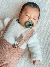 Load image into Gallery viewer, Itzy Ritzy - 亞麻奶嘴鏈 Linen Pacifier Straps (Neutral)

