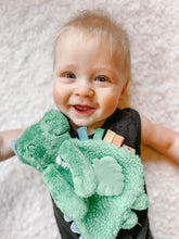 Load image into Gallery viewer, Itzy Ritzy - 恐龍咬咬安撫巾 Plush with Silicone Teether Toy (Dino)
