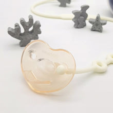 Load image into Gallery viewer, mama’s tem 兔子安撫奶嘴 Bunny Pacifier (Aqua Pink)
