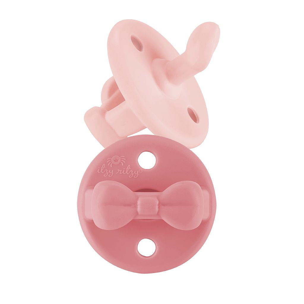 Itzy Ritzy - 安撫奶嘴 Pink Soother Orthodontic Pacifier Set