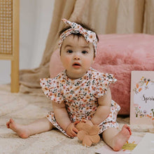 Load image into Gallery viewer, Snuggle Hunny Kids - 有機花紋裙子 Spring Floral Organic Dress
