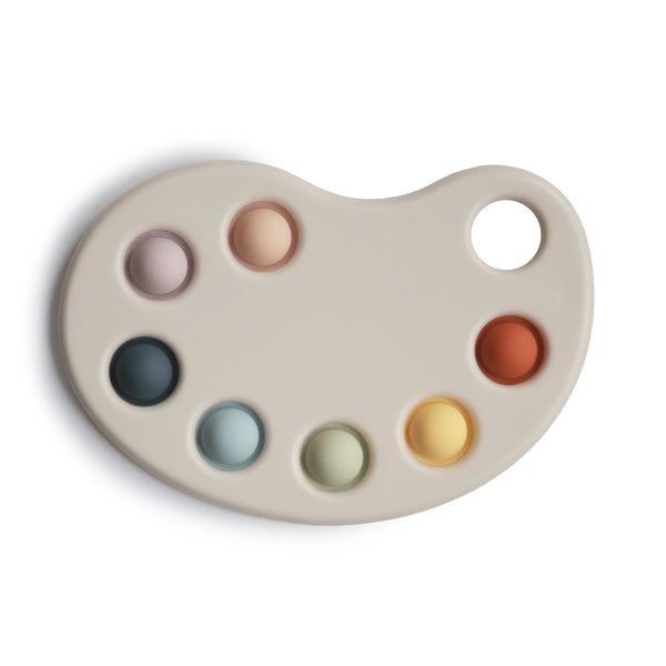 Mushie - 指尖玩具 Paint Palette Press Toy