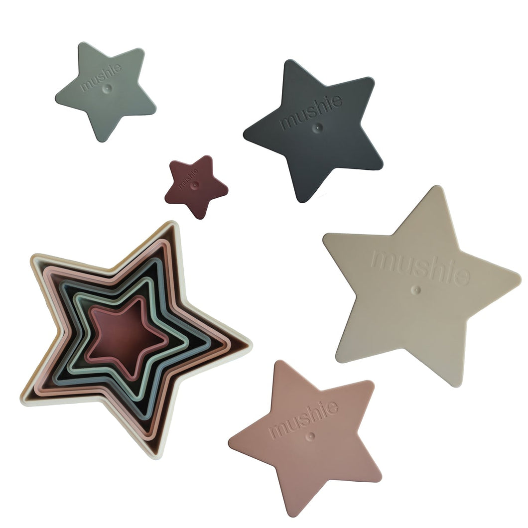 Mushie - 疊疊星 Nesting Star | Made in Denmark