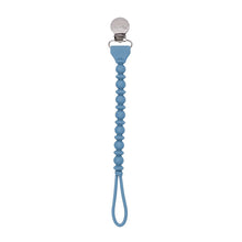 Load image into Gallery viewer, Itzy Ritzy - 矽膠奶嘴鏈 Beaded Pacifier Clip (Blue)
